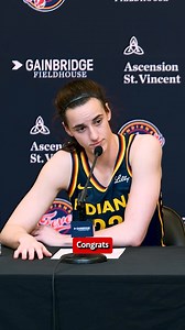 1.8M views · 10K reactions | “That’s incredible to see the type of reach that we can have and how much people love basketball across the globe.” ❤️ Caitlin Clark on a group from Hong Kong being at today’s game. | Indiana Fever | Facebook