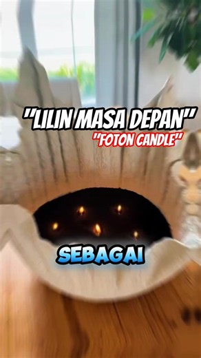 Photon Candle: The Latest Non-Melting Candle Innovation! 😱 #shortvideo