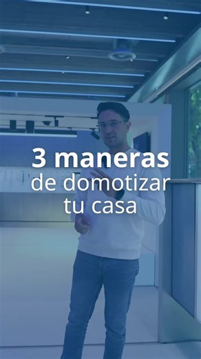 🏠💡 3 maneras de automatizar tu casa y hacerla más inteligente. Mira el vídeo y aprende cómo conseguirlo. ¡Tu hogar nunca fue tan inteligente! 🌟 #domótica #casaInteligente #solucionessimon #casadomótica