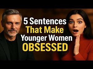 The 5 Psychological “Power Phrases” That Drive Younger Women Crazy