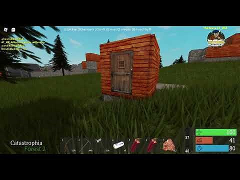 ROBLOX / CATASTROPHIA / Perfect timing raid