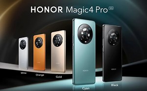 Honor Magic 4 Pro now available for purchase in China; price starts at 5,499 yuan ($850) - Gizmochina