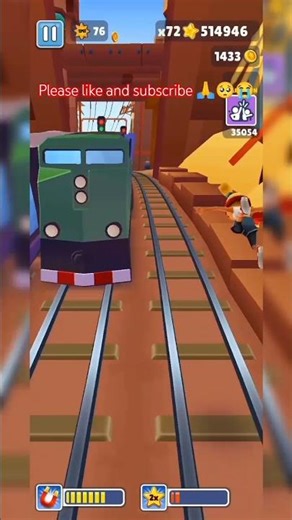 #running #subwaysurfers #subwaysurfersshorts #subwaysurfhighlights#subwaysurflive #trainvideo#shorts