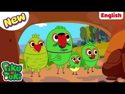 Cave Monster | English Moral Stories | English Animated | English Cartoon | Piku N Tuki