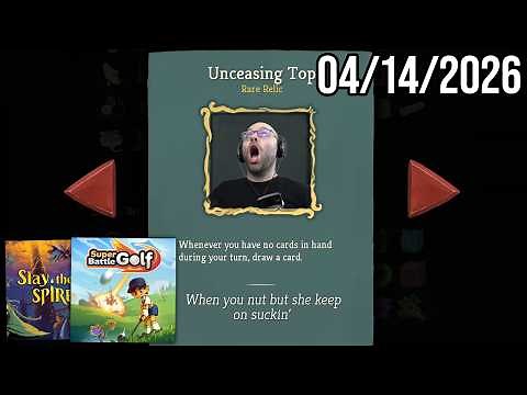 unceasing top - Bits and Banter [04/14/2026]
