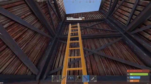 I Used Stability to Find the Loot Room Through the Floor!