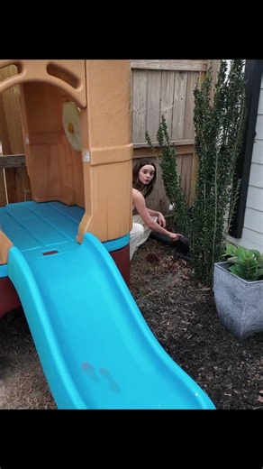 Something Was in Our yard... (Full Vid Linked) #funny #family #toddler #husbandwife #caught #fyp