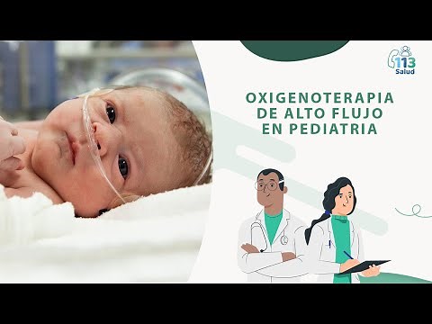 OXIGENOTERAPIA DE ALTO FLUJO EN PEDIATRIA