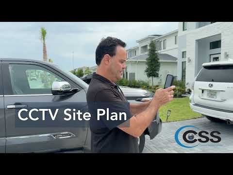 How CSS Man Designs a PERFECT CCTV Camera Layout Before Installation