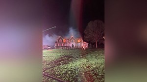 Family of seven narrowly escapes massive house fire in Upper Marlboro