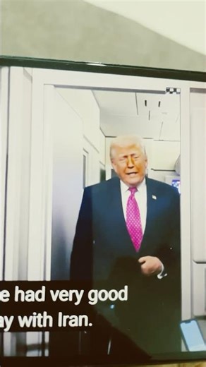 Trump: “Very good negotiation” but Iran warned will respond to US ground invasion.