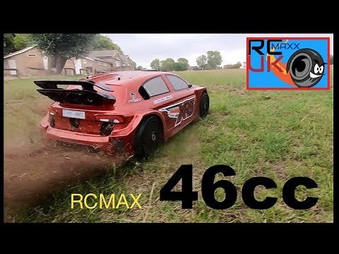 MCD 46cc TAYLOR (rcmax) RALLY car!