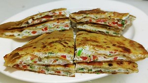 Egg Paratha Recipe | Cooking With Chef Ashok