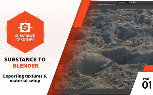 Substance To Blender