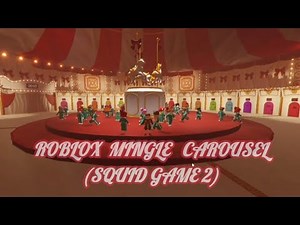 💀Roblox mingle carousel (squid game 2)☠️🥵📈