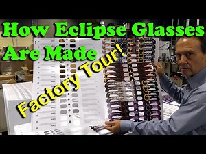 American Paper Optics Makes Millions of Eclipse Glasses - Factory Tour!