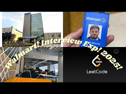 Walmart Interview Experience 2025 | All rounds Explained | Leetcode Hard required? | Yash Sharma