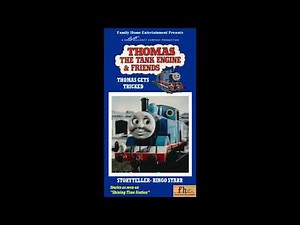 [FAKE] Opening/Closing to Thomas & Friends- Thomas Gets Tricked 1989 Family Home Entertainment VHS