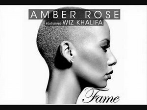 Amber Rose Ft Wiz Khalifa - Fame