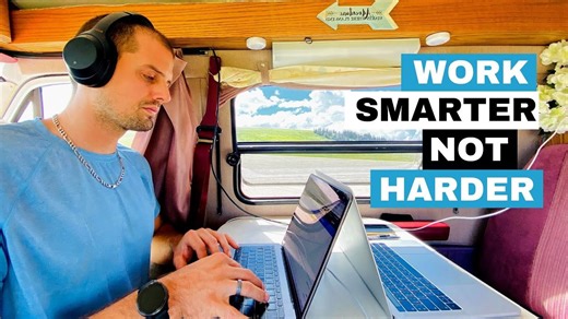 Remote Work on the Road – Van Life Essentials You Need