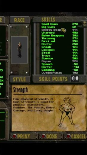 Spagetti Arm Melee #fallout #fallout2 #falloutnevada