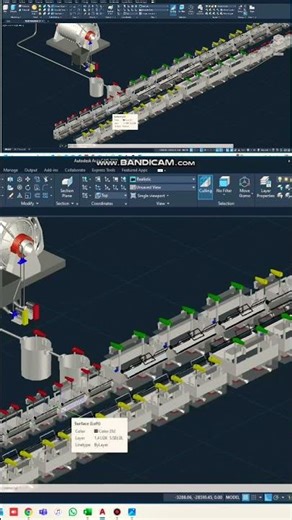 #flotation #autocad #machine