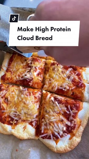 High Protein Cloud Bread Recipe