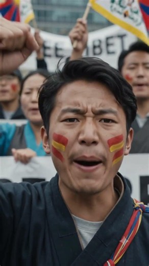 Free Tibet. Let Freedom Rise.