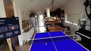 Eleven Table Tennis showing impressive mixed reality implementation