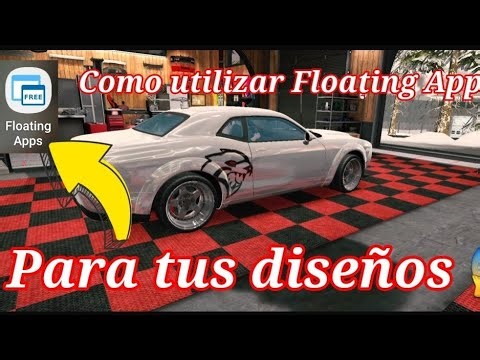 📢Today my friends I will teach you how to use floating😱 to make your designs in #carparkingmultip...