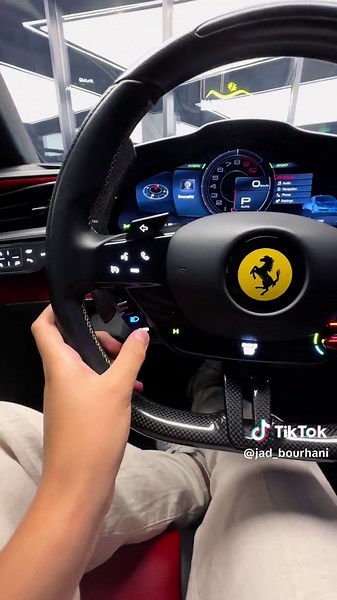 Ferrari SF90 Stradale Review #jadbourhani #luxury #viral #explore #fyp #ferrari
