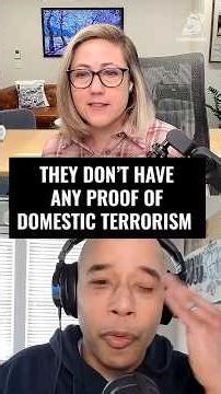 Domestic terrorism is both a legally operative and highly incendiary allegation.