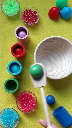 Colourful satisfying ASMR MARBLE drop #satisfying #marblesofig #marblesrace #relaxing #ASMR