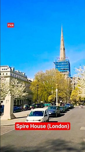 0325 Spire House (London) - Formerly Christ Church, Lancaster Gate, now apartment building.