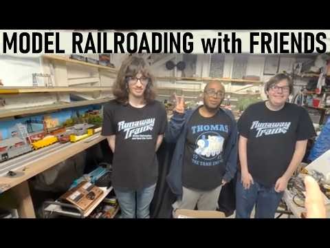 Model Railroading Haul with Friends, Runaway Trains Channel