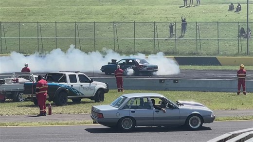 Taking the competition car to its absolute limits after extensive prep