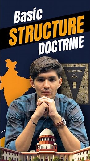 Basic Structure Doctrine | Indian Constitution | Polity #parchamclasses