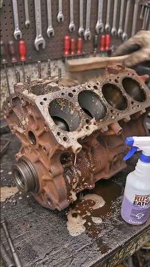 DIY Engine Rust Removal: Save Money and Restore Your Car's Power