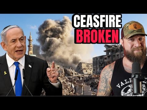 The Gaza Ceasefire is OVER.