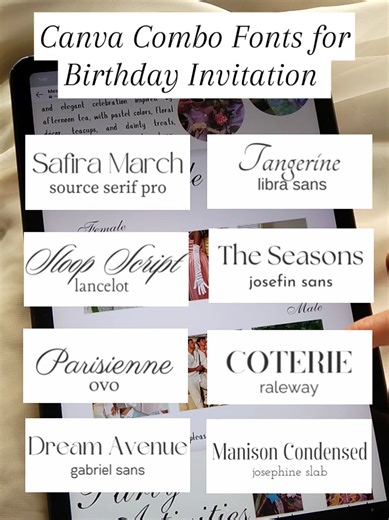 Create Stunning Birthday Invitations with Canva