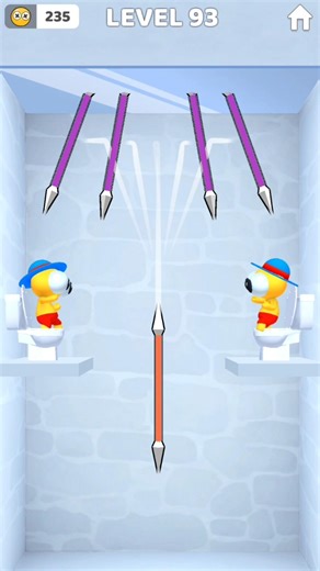 Spring Spear / Game LEVEL 93 #shorts #gamingshorts #games