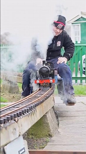 The Smallest Steam Train in the World!