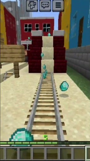 SUBWAY SURFERS IN MINECRAFT