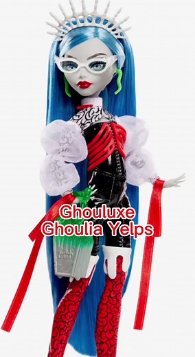 Introducing Ghoulia Yelps: Monster High's Newest Doll!