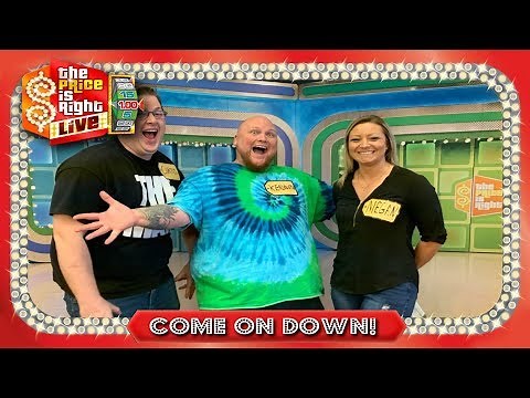 The Price Is Right Live! - hoping to "come on down" at this audience participation stage show