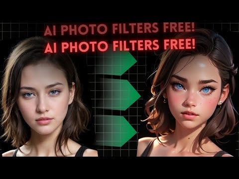 New Look for Your Photos: Master AI Photo Filters for Free!