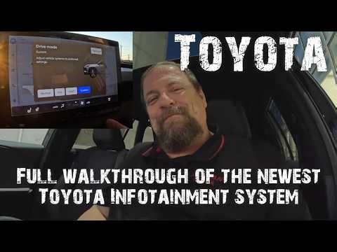 2026 Toyota Rav4 full Infotainment walkthrough