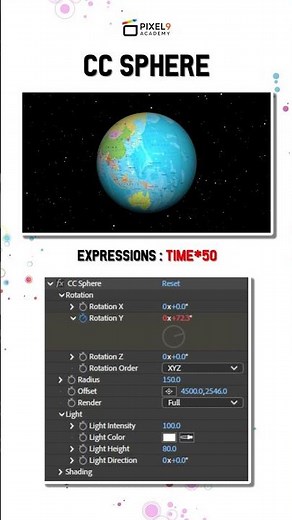 𝗛𝗼𝘄 𝘁𝗼 𝗖𝗿𝗲𝗮𝘁𝗲 𝗖𝗖 𝗦𝗽𝗵𝗲𝗿𝗲 𝗘𝗳𝗳𝗲𝗰𝘁 𝗶𝗻 𝗔𝗳𝘁𝗲𝗿 𝗘𝗳𝗳𝗲𝗰𝘁𝘀