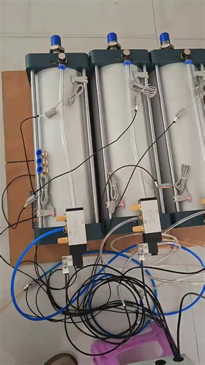 Cylinder control # cylinder # automation # equipment