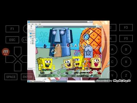Mugen Battle #2695: Spongebob Party 4v4